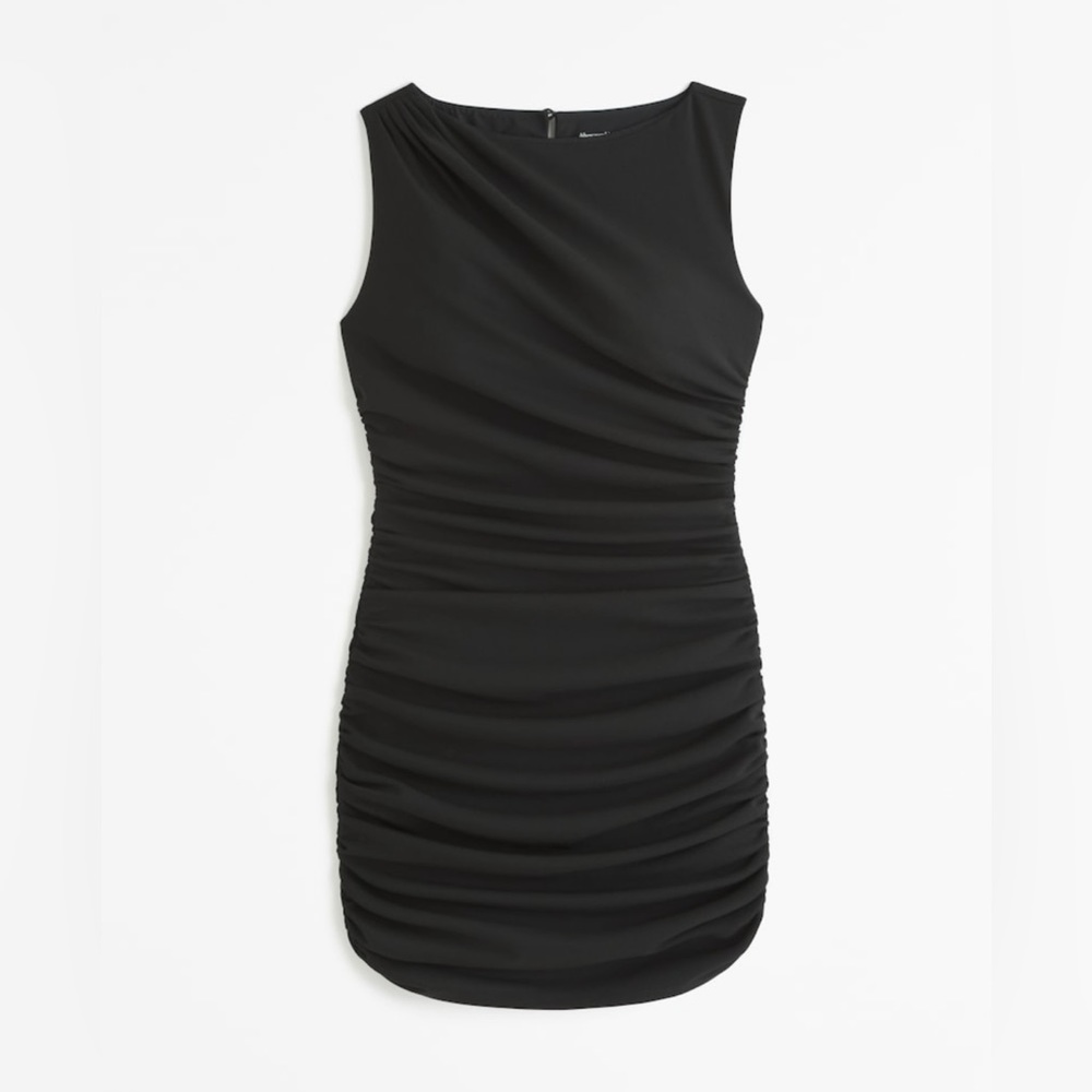 Abercrombie Stretch Draped Mini Dress